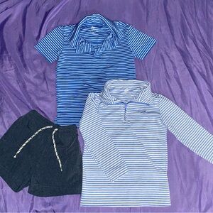 Class Club Blue and White Kids Matching Set